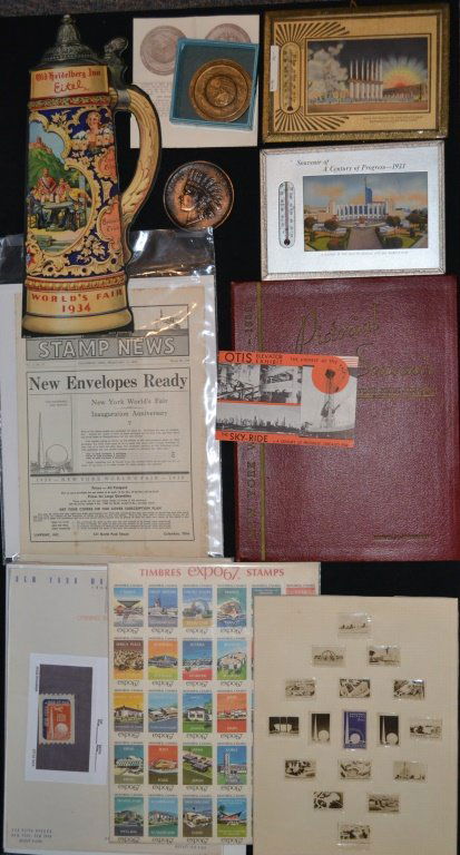 Collection Of World's Fair Collectibles (1 of 6)