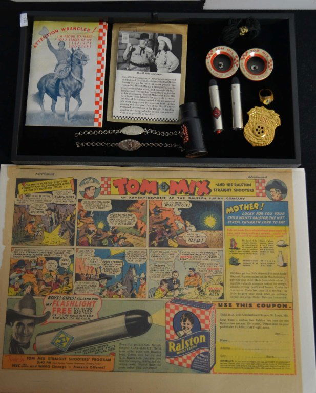 Ralston Tom Mix Premium Lot (1 of 3)