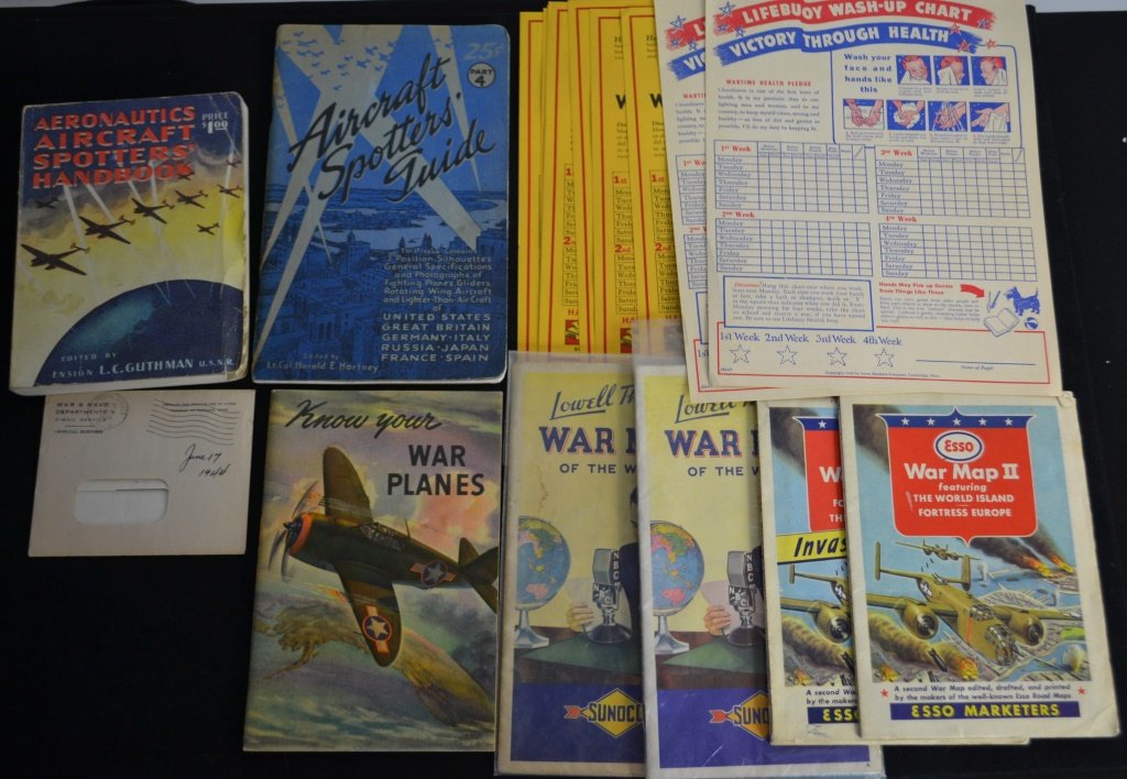 Misc 1930's Era Advertising (1 of 3)