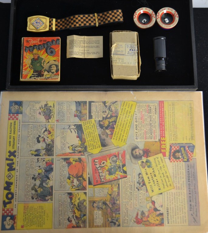 Ralston Tom Mix Premiums (1 of 4)