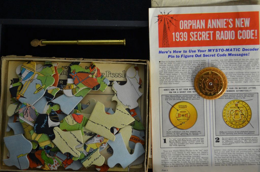 1939 Radio Orphan Annie's Premium (1 of 3)