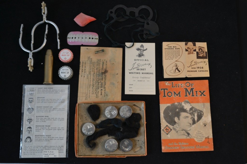 Tom Mix Ralston Premium Lot (1 of 3)
