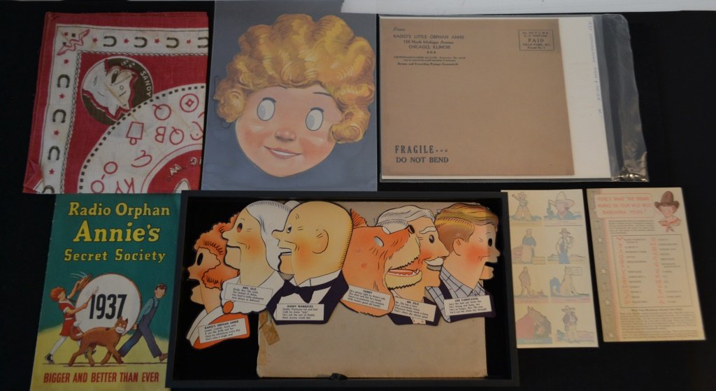 Little Orphan Annie Premium Lot (1 of 4)