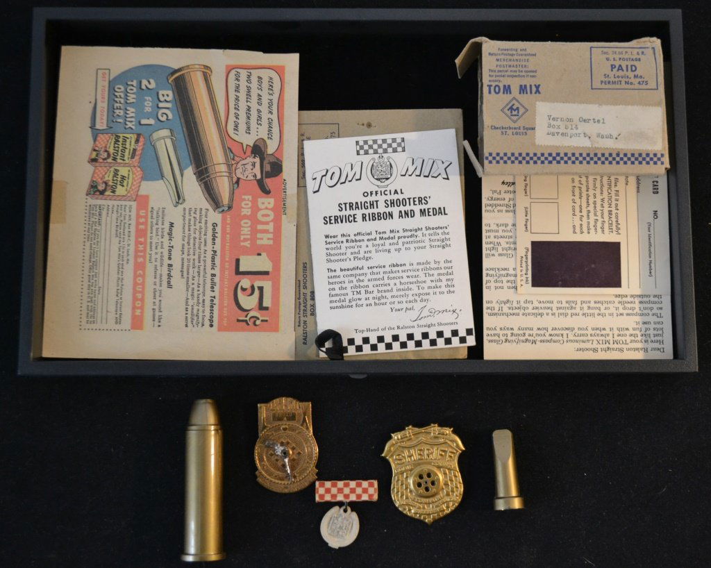 Tom Mix Ralston Premium Lot (1 of 3)