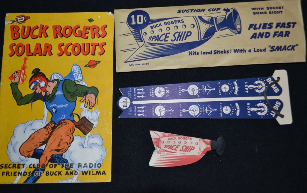 1930's Buck Rogers Premiums (1 of 1)
