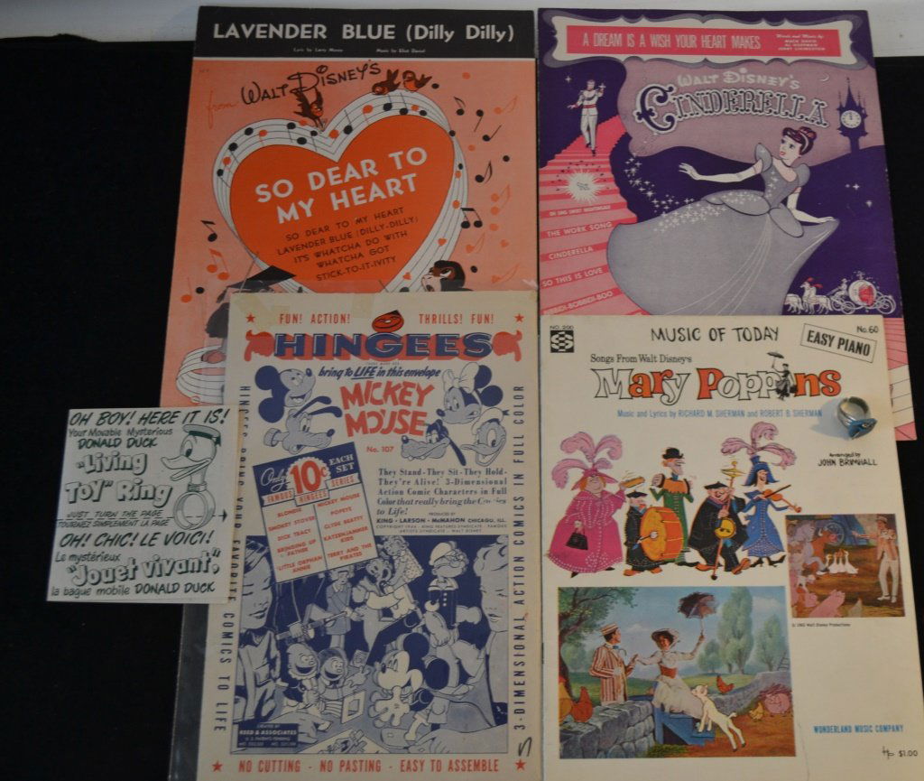 Walt Disney Premium Lot (1 of 4)