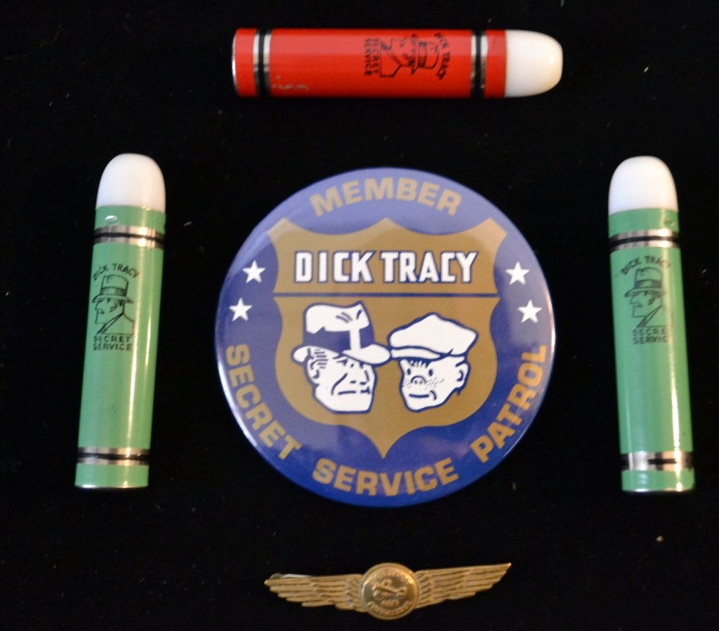 Dick Tracey Premium Lot (1 of 3)