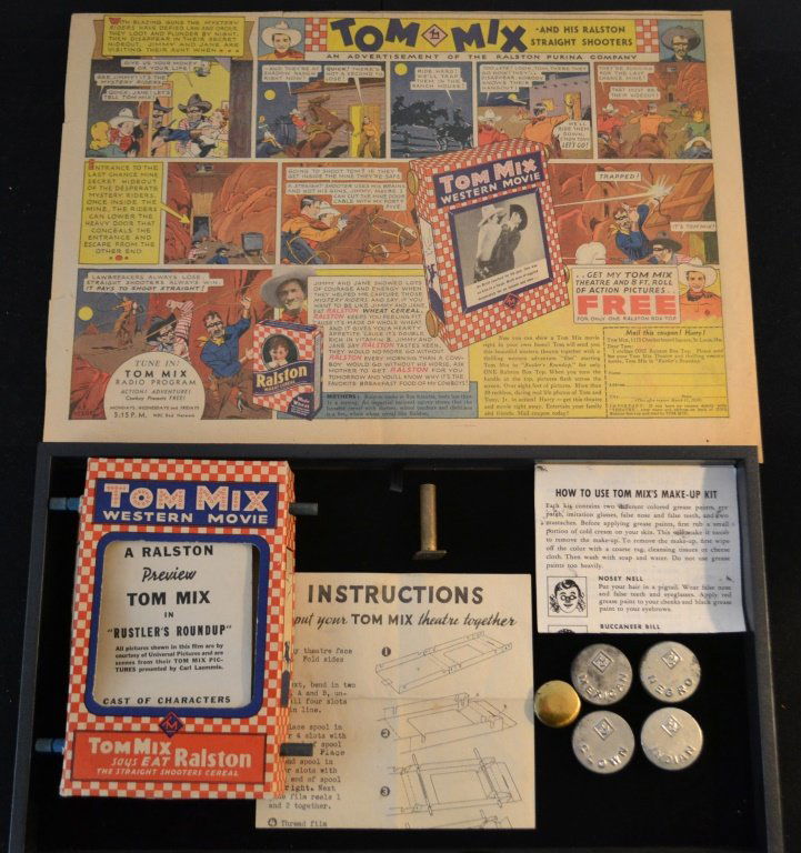 Tom Mix Radio Premiums (1 of 4)