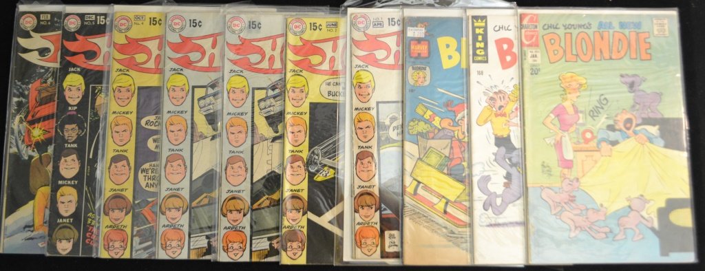 Blondie and Hot Wheels Comics 15 and 20 Cents (1 of 2)
