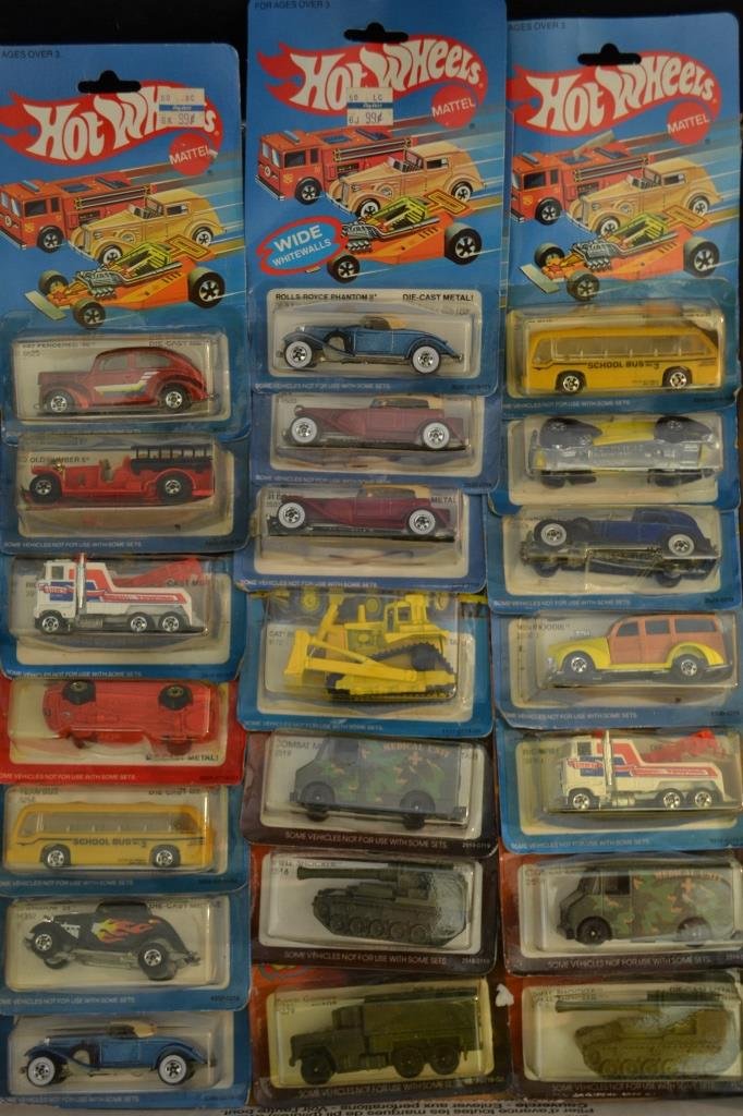 Twenty one 1992 Hot Wheels (1 of 3)