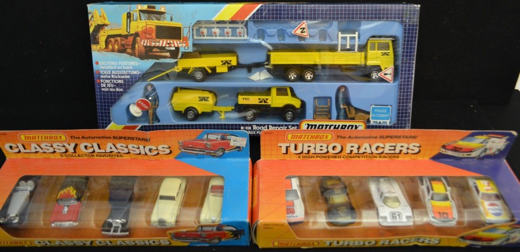 Matchbox Car Sets (1 of 4)