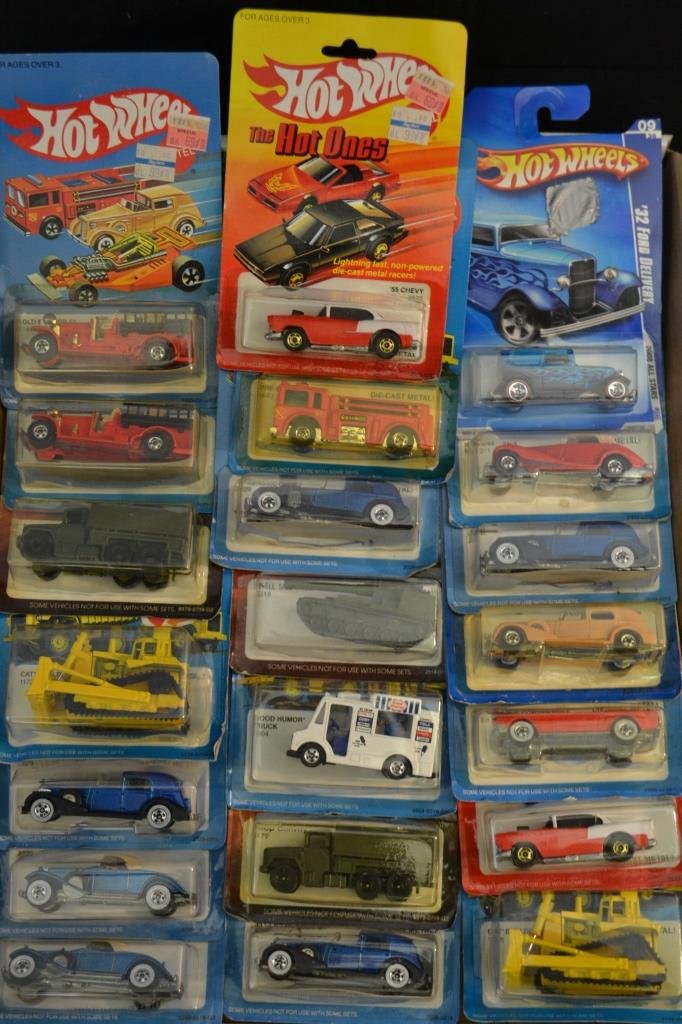 Twenty One 1992 Hot Wheels (1 of 3)