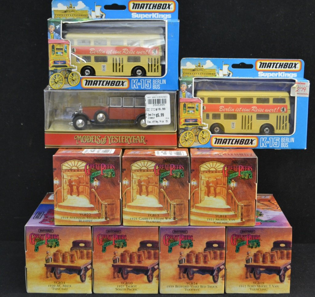 Ten Matchbox Cars (1 of 6)