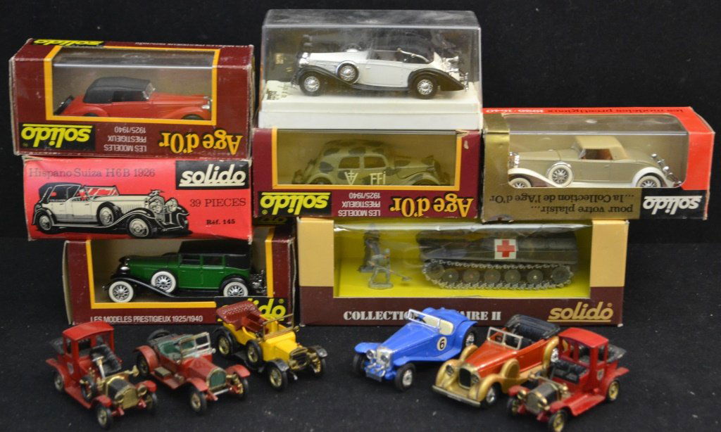 Collection Of Miscellaneous Model Cars (1 of 5)