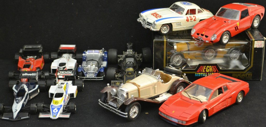 Collection Of Die Cast Metal Cars (1 of 6)