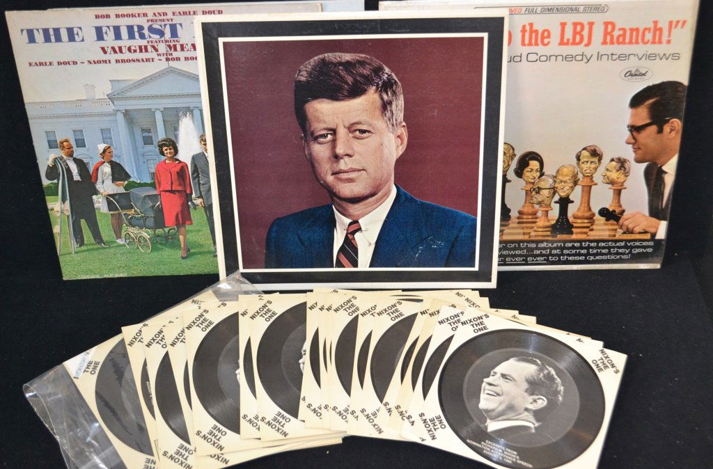 Collection Of Political Albums and Records (1 of 1)