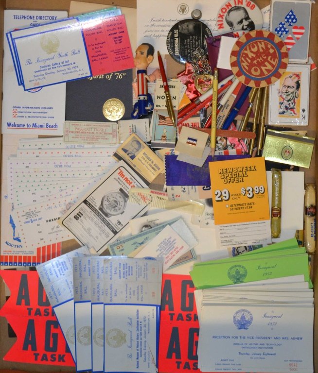 Large Collection Of Political Items (1 of 3)