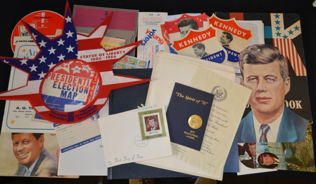 Collection Of Kennedy & Other Political Memorabili (1 of 3)