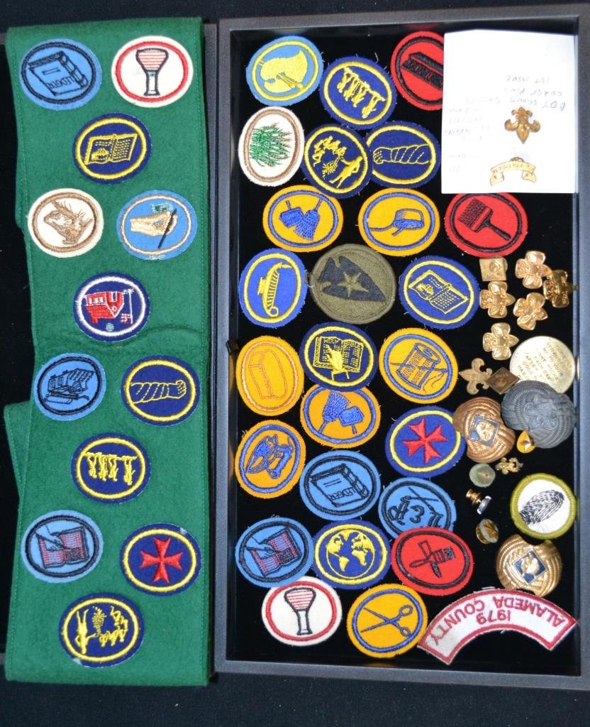 Collection Of Boy Scout Items (1 of 3)