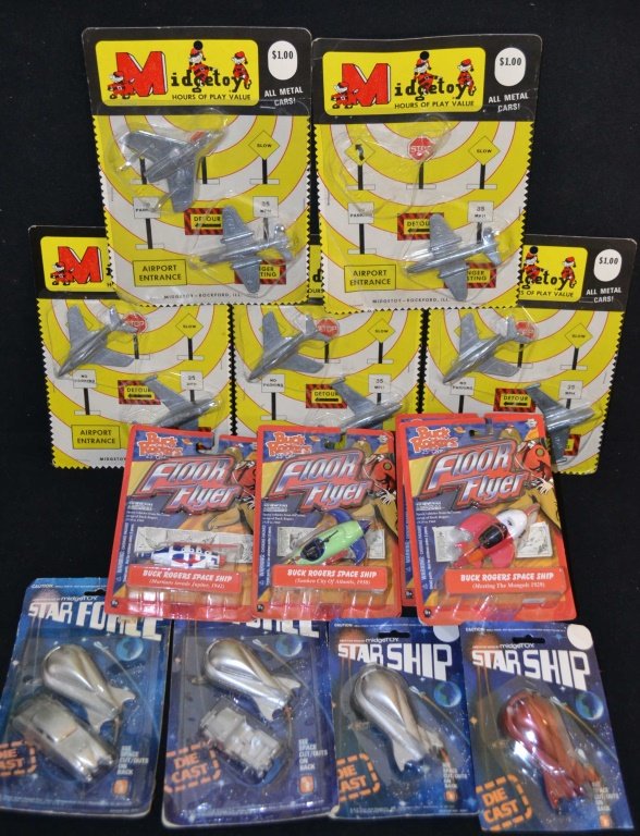Midget Toys and Buck Rogers Collection (1 of 3)