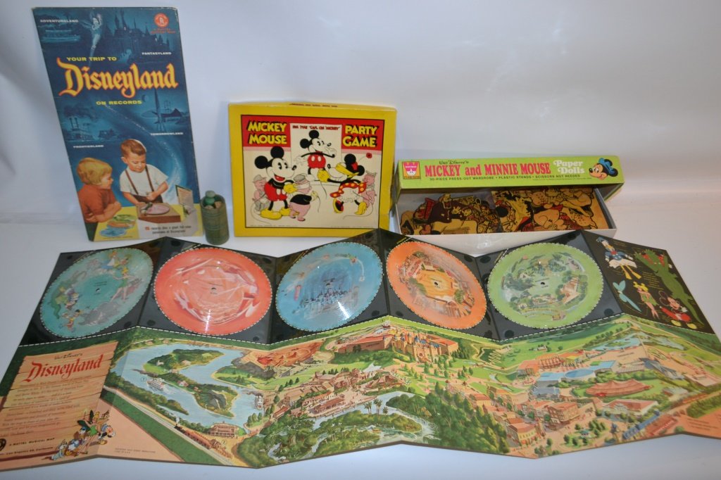 Early Disney Items and Toys (1 of 1)