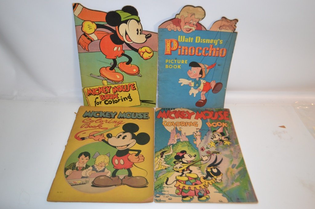 Disney Children's Books From the 1930's (1 of 3)
