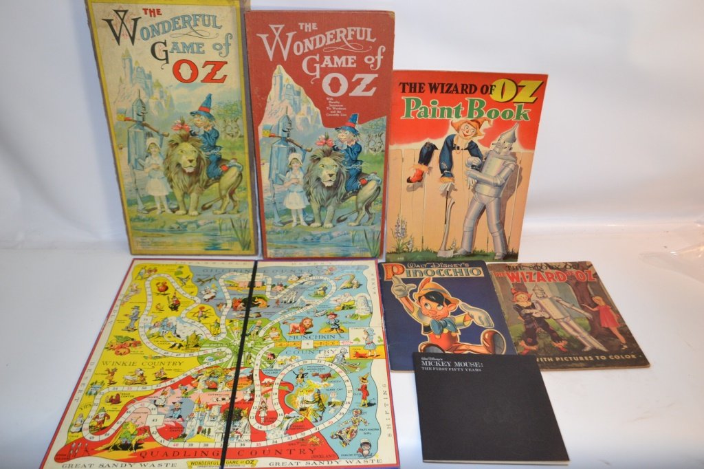 Collection of Early Disney Books (1 of 1)