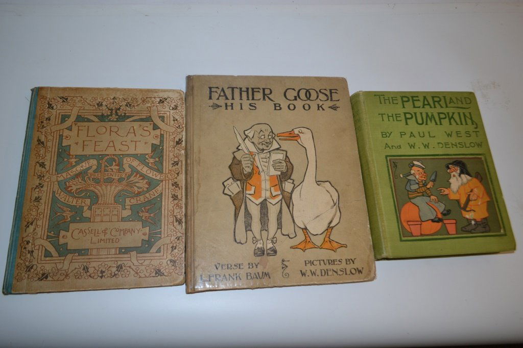 Children's Books From The 1800's (1 of 1)