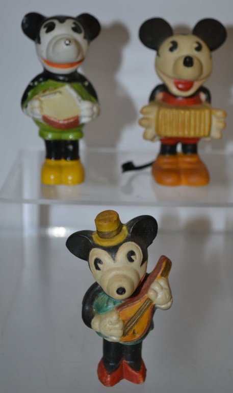 Early Mickey & Mouse Figures (1 of 2)