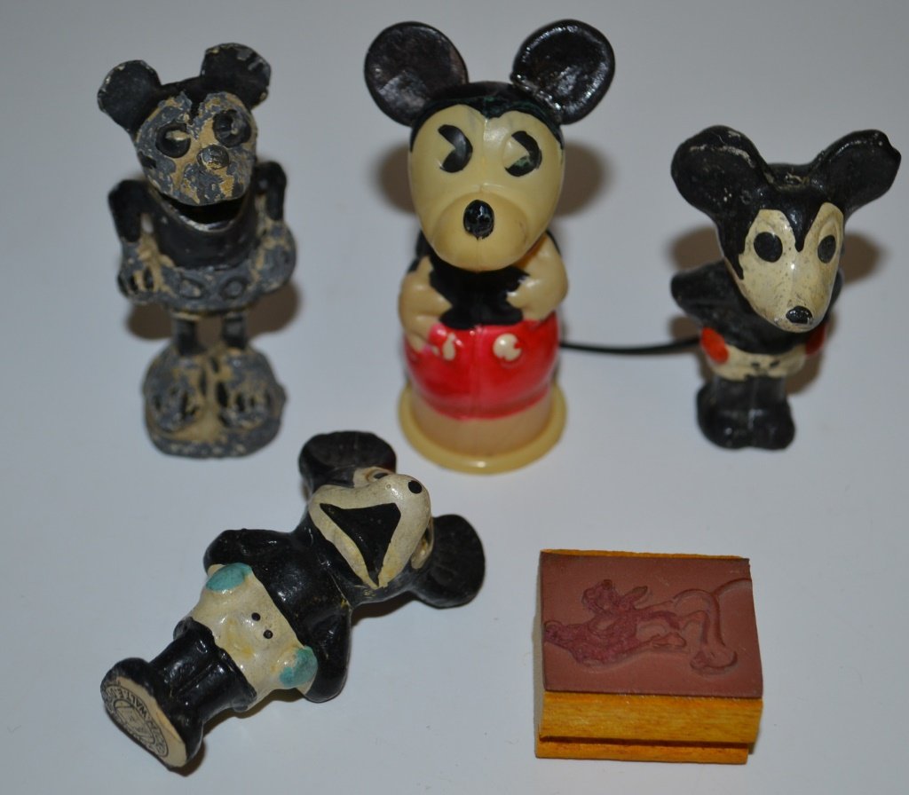 Early Walt Disney Mickey Mouse Lot (1 of 2)