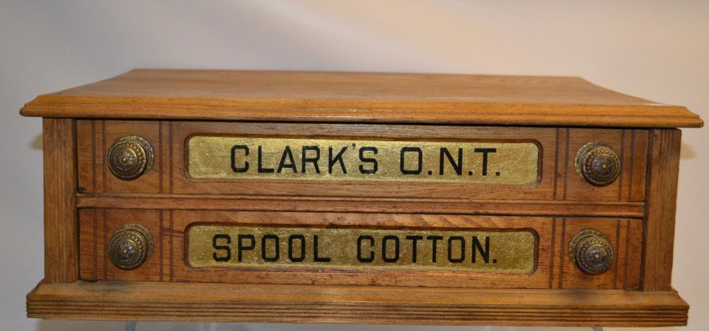 Clarks Ontario Spool Cotton Cabinet (1 of 3)
