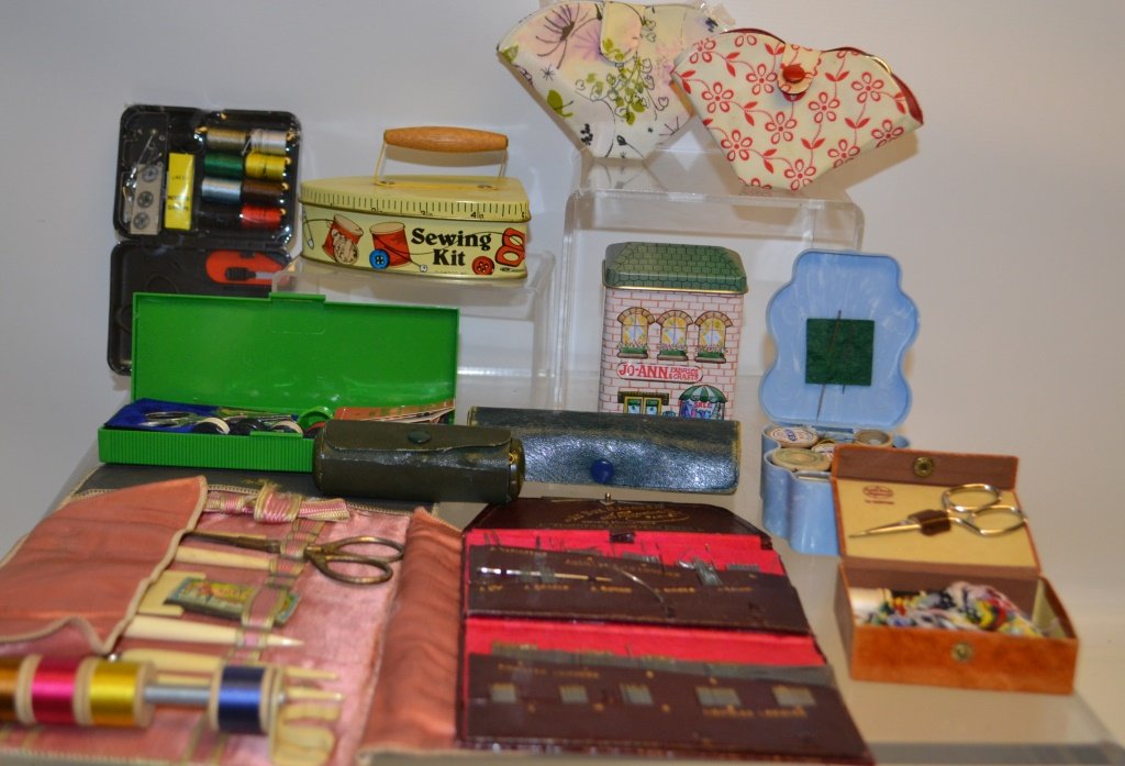 Twelve Sewing Kits: Twelve Sewing Kits various ages