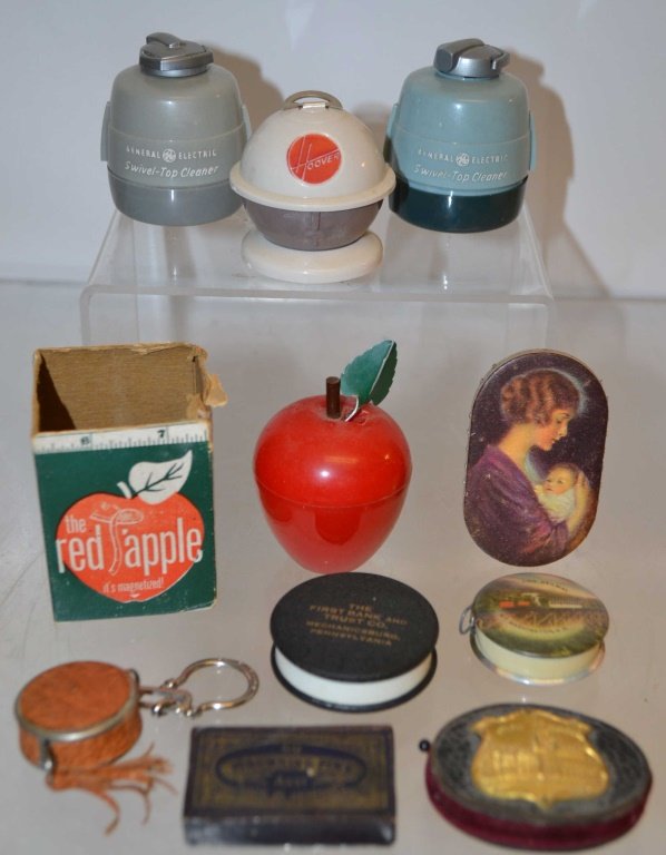 Vintage Advertising Sewing Kits, Measures, & Pin C (1 of 2)