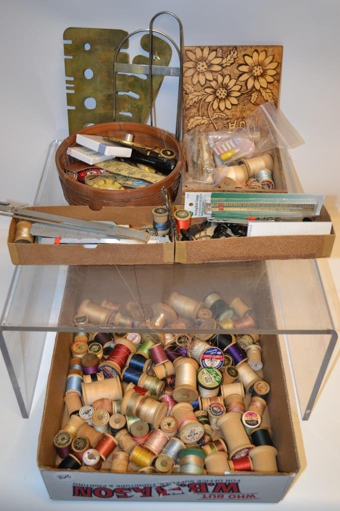 Collection Of Sewing Items (1 of 4)