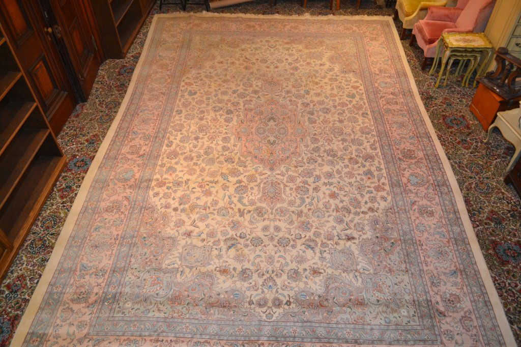 Oriental Room Size Rug (1 of 7)
