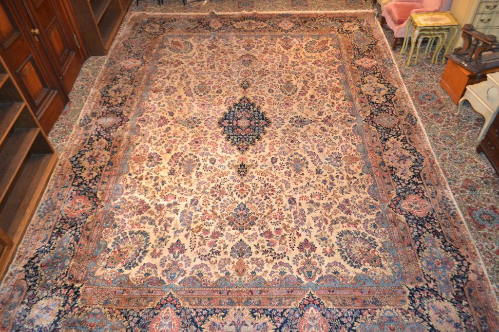 Oriental Room Size Rug (1 of 5)