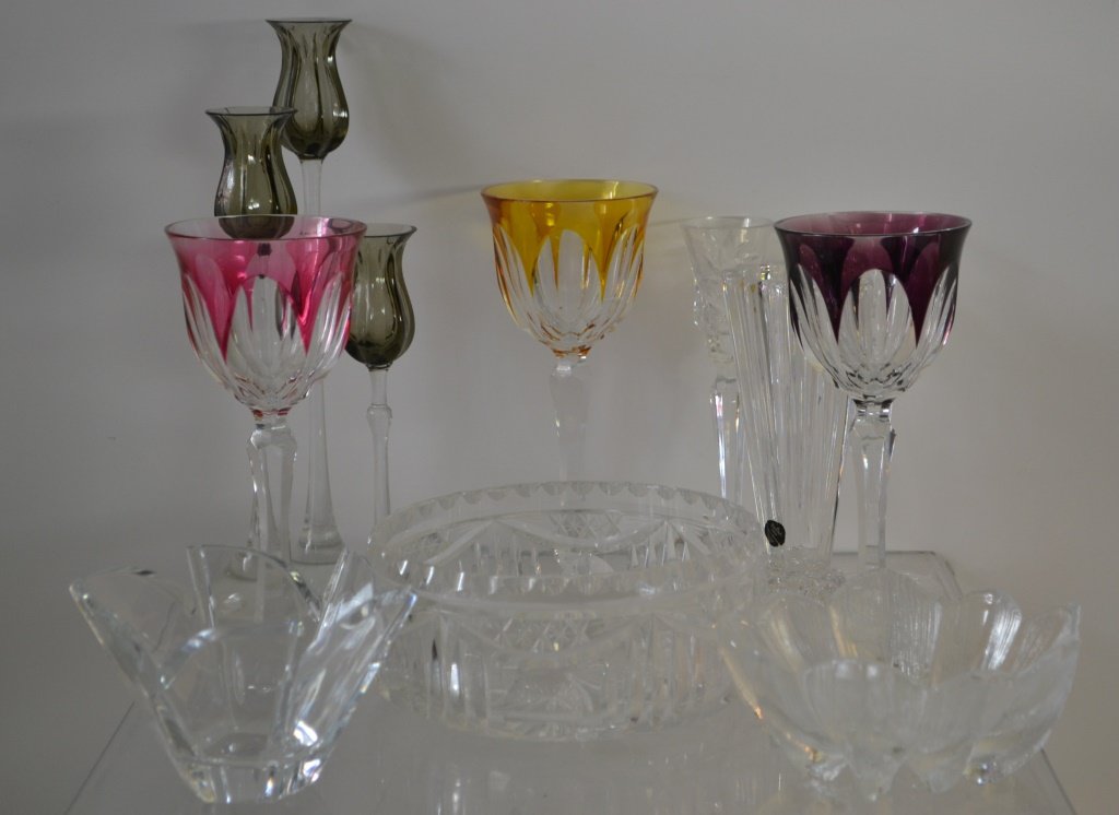 Rosenthal Lead Crystal Grouping (1 of 4)