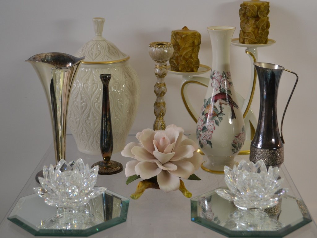 Lenox and Swarovski Crystal Grouping (1 of 4)