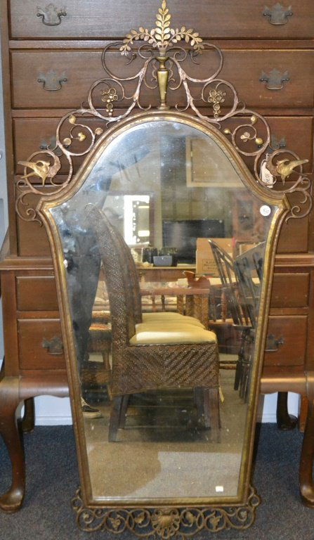 Oscar B. Bach Art Deco Mirror (1 of 3)