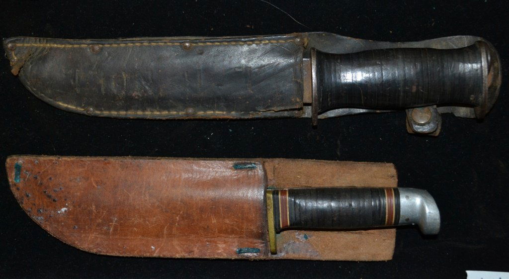 Two Fixed Blade Knives (1 of 2)