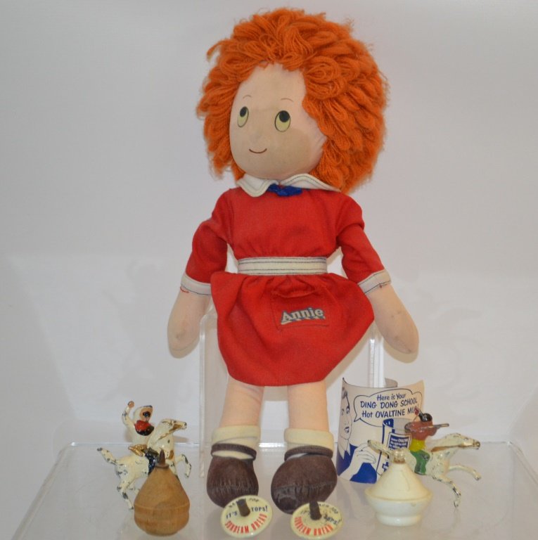 Vintage Toys and Advertising Including Sunbeam Top (1 of 1)