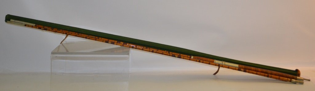 Early 20th Century Approx 14 Foot Bamboo Fly Rod (1 of 2)