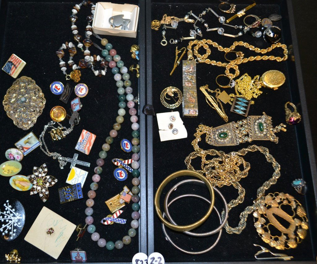 Collection Of Vintage Costume Jewelry (1 of 1)