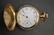 Ladies Elgin 14k Gold Pocket Watch