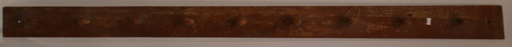 Wooden Coat Rack with Pegs (1 of 1)