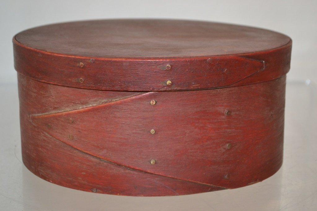 19th/Early 20th Century Shaker Band Box (1 of 3)