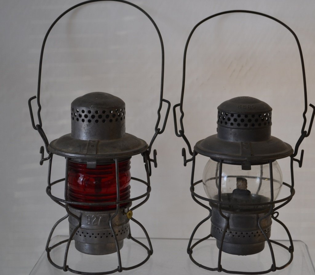 Pennsylvania Railroad Adlake-Kero 445 Lantern (1 of 6)