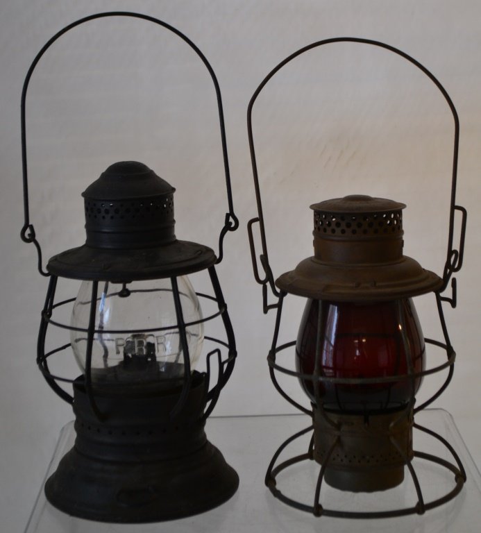 Adlake Lantern, Pennsylvania Railroad Lantern (1 of 7)