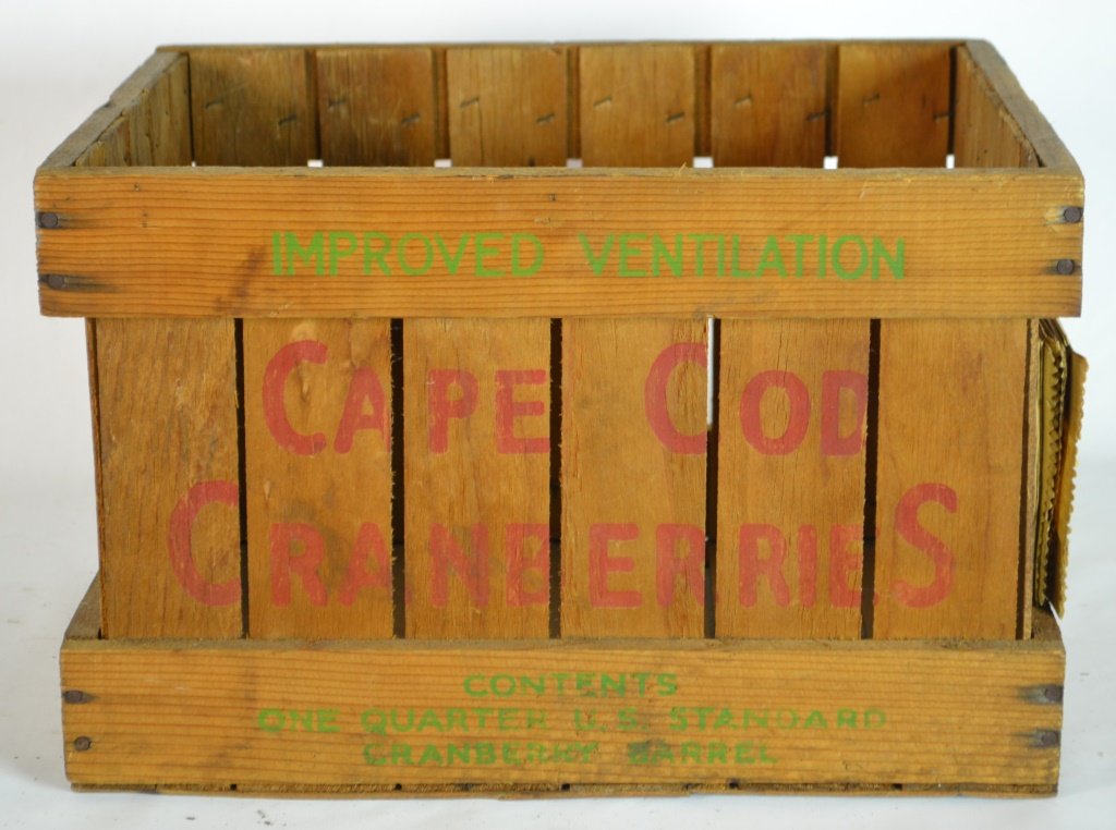Early 20th Century Cape Cod Advertising Crate (1 of 5)