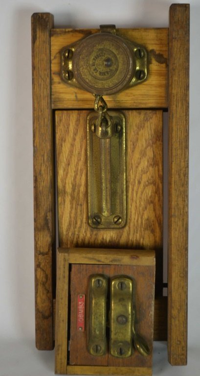 Two Early 20th C Hardware Lock Displays (1 of 2)